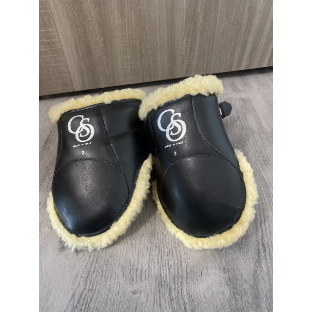 Protège boulets en moumoute