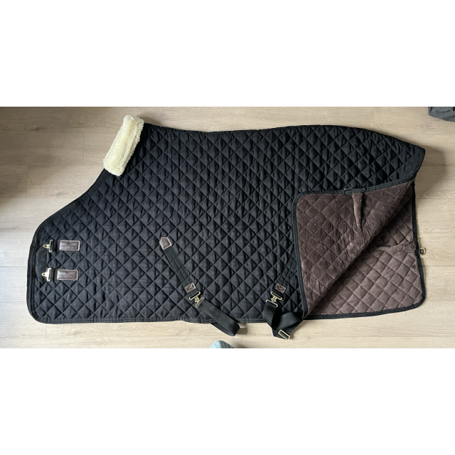 Couverture d'écurie noir 400g - KENTUCKY