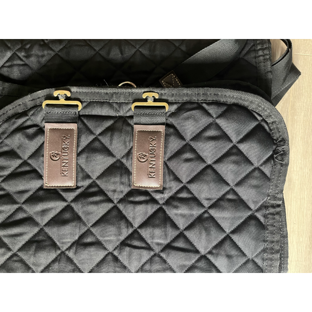 Couverture d'écurie noir 400g - KENTUCKY