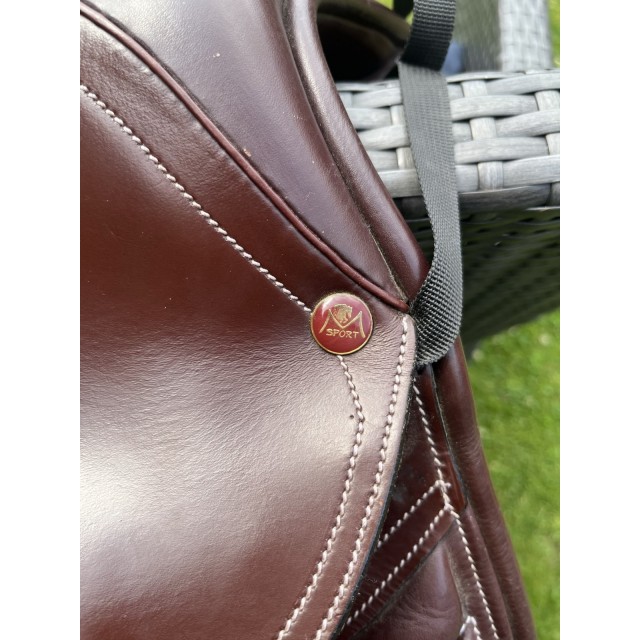 Selle 17,5 Éric Mondange