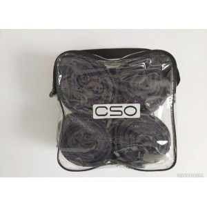 Jeu de 4 bandes de polo marine