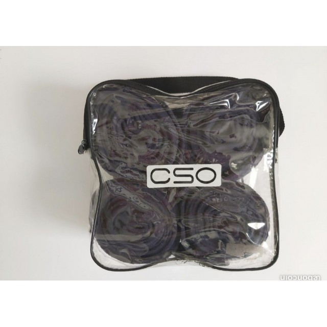 Jeu de 4 bandes de polo marine