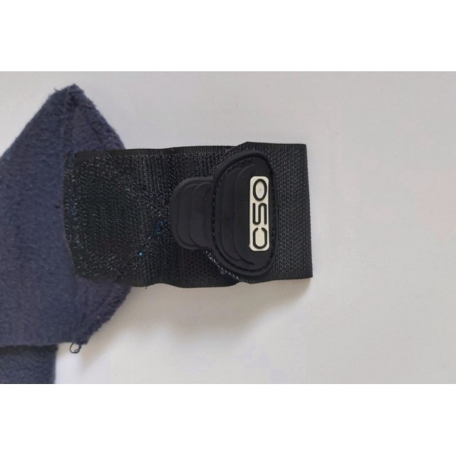 Jeu de 4 bandes de polo marine