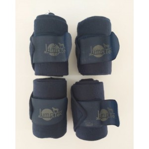 Jeu de 4 bandes de polo marine