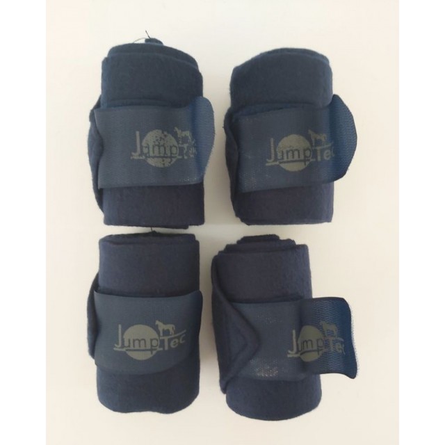 Jeu de 4 bandes de polo marine