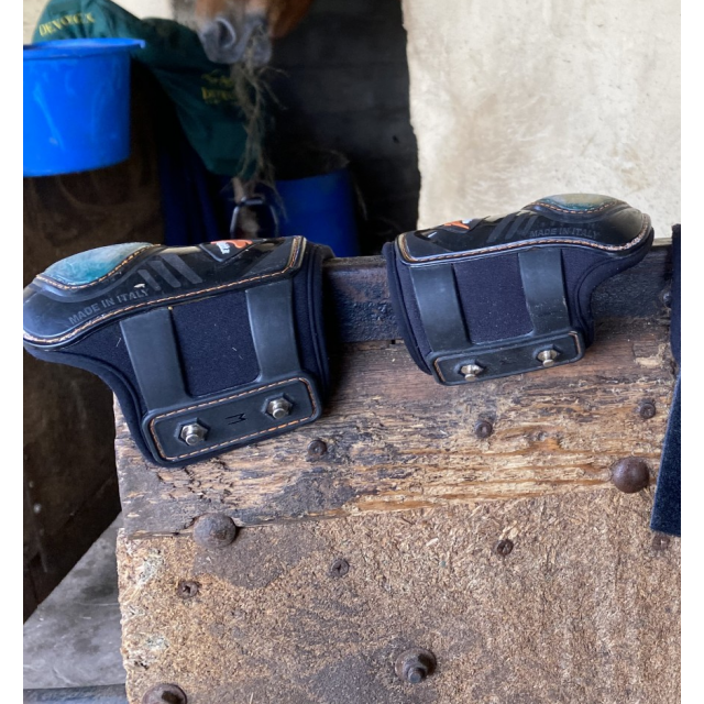 Ensemble guêtre et protège boulet equick