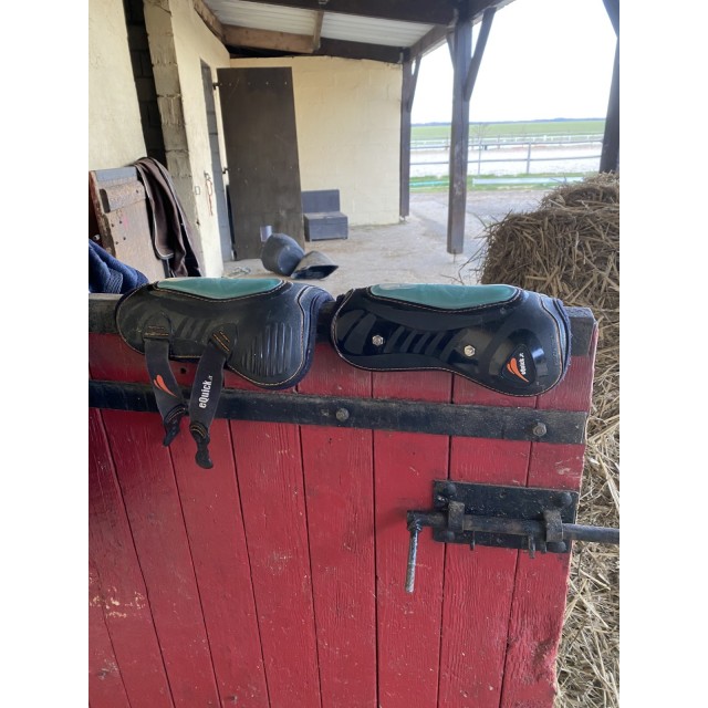 Ensemble guêtre et protège boulet equick