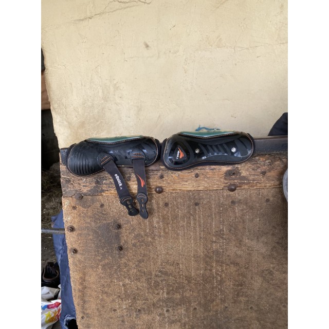 Ensemble guêtre et protège boulet equick