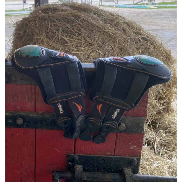 Ensemble guêtre et protège boulet equick