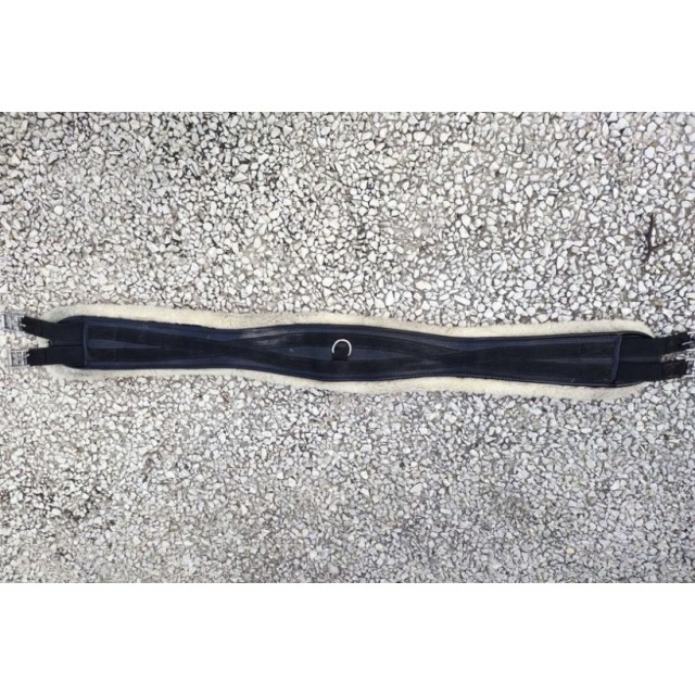 Sangle anatomique en fausse fourrure 135cm