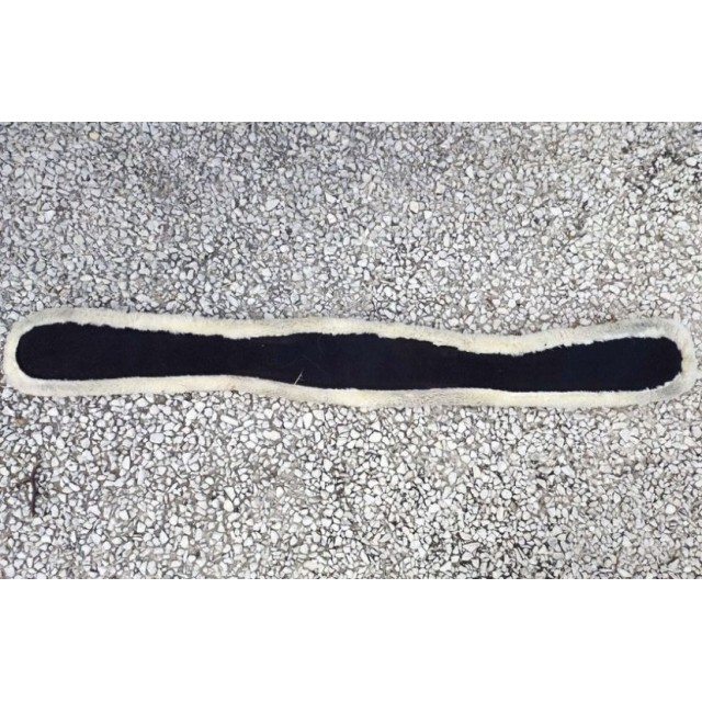 Sangle anatomique en fausse fourrure 135cm