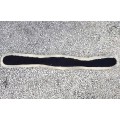 Sangle anatomique en fausse fourrure 135cm