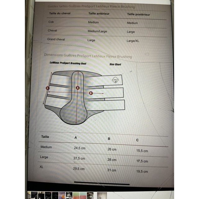 Guêtres Lemieux fourrure confort . Purple violet taille L