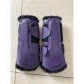 Guêtres Lemieux fourrure confort. Violet purple XL