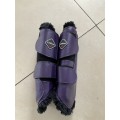 Guêtres Lemieux fourrure confort. Violet purple XL