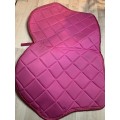 Tapis rose