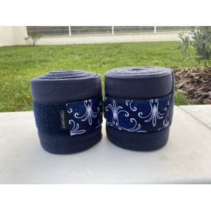 Bandes de polo grises