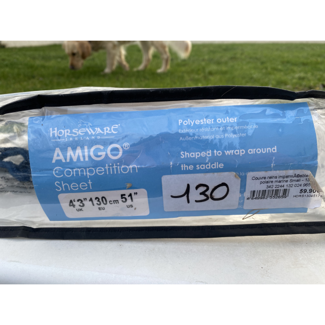Couvre-reins imperméable AMIGO