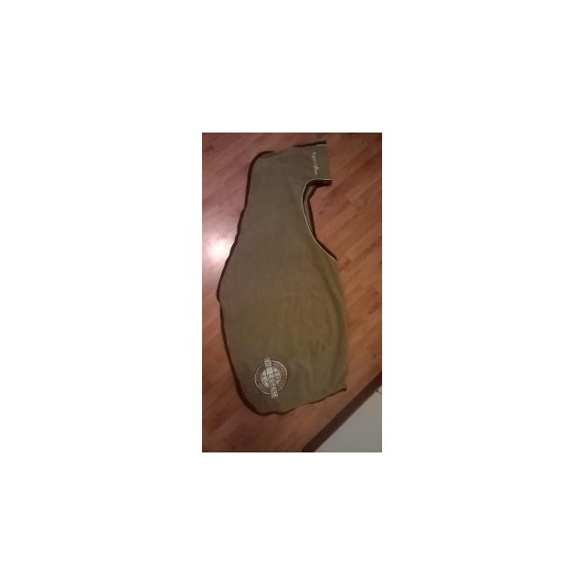Couvre-reins Polaire "CSI 5*" Beige.