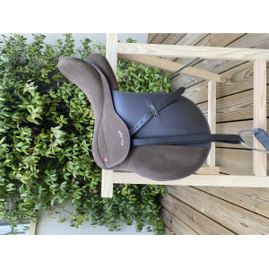 selle pro light synthetique marron