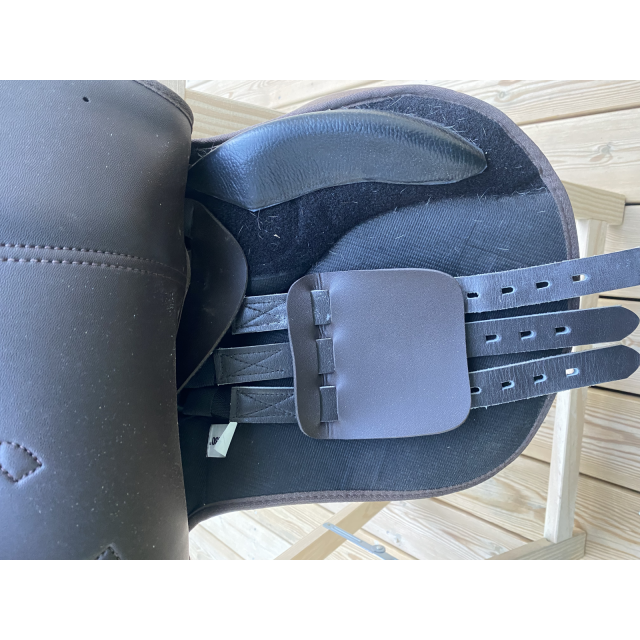 selle pro light synthetique marron