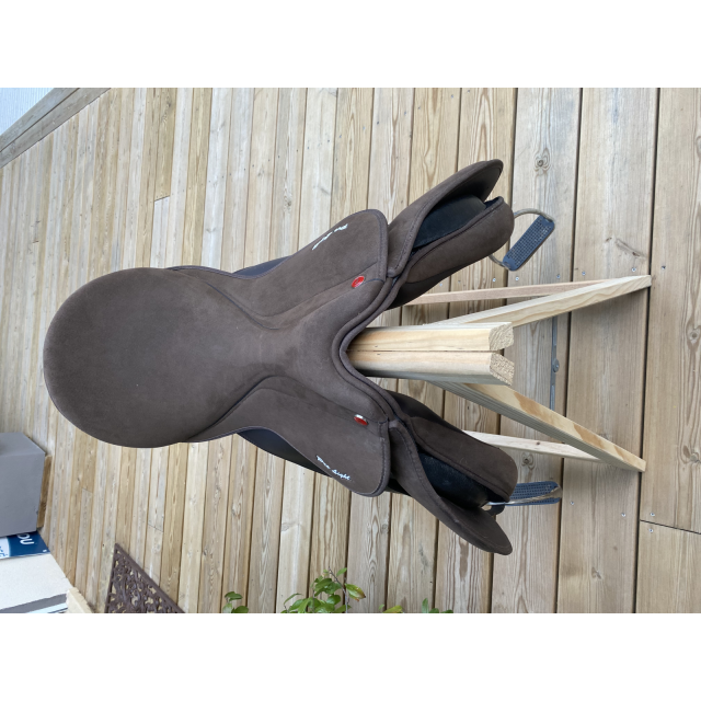 selle pro light synthetique marron