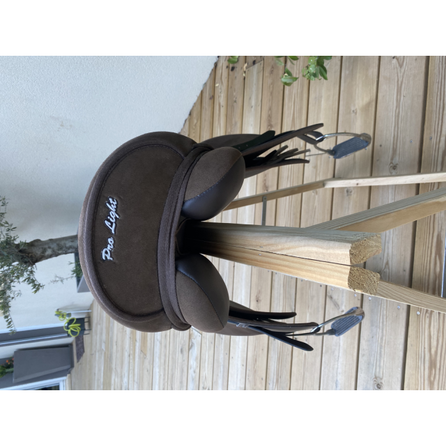 selle pro light synthetique marron