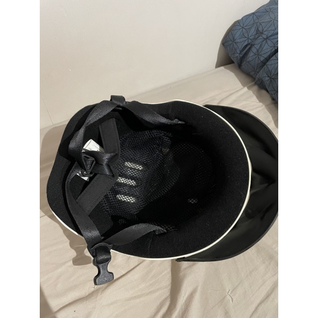 Casque horse ball