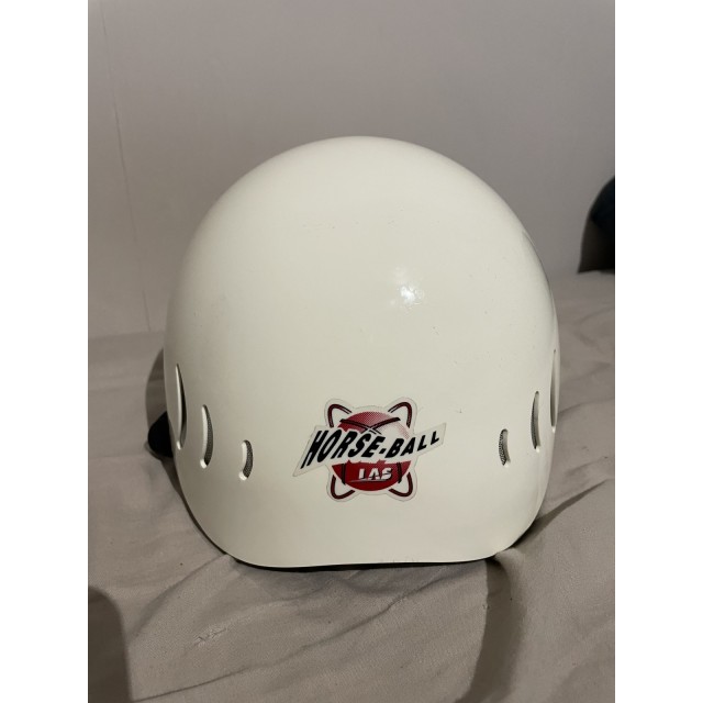 Casque horse ball