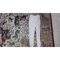 pantalon concours blanc femme