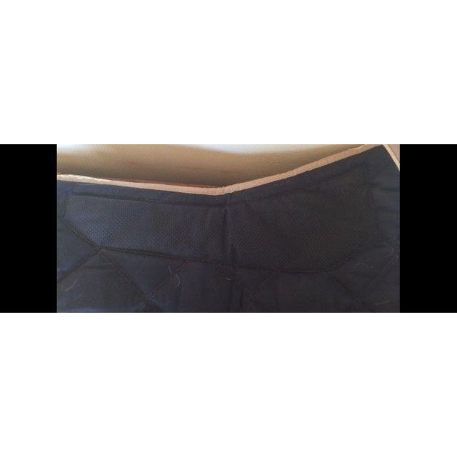 Tapis bleu et beige fouganza