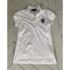 Polo blanc Spooks
