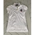 Polo blanc Spooks