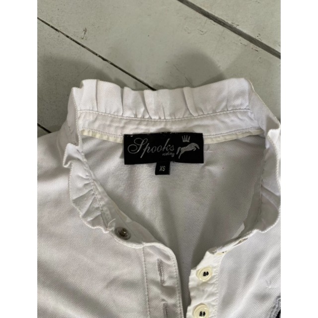 Polo blanc Spooks