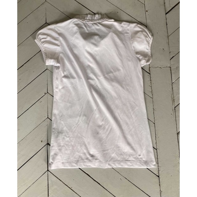 Polo blanc Spooks