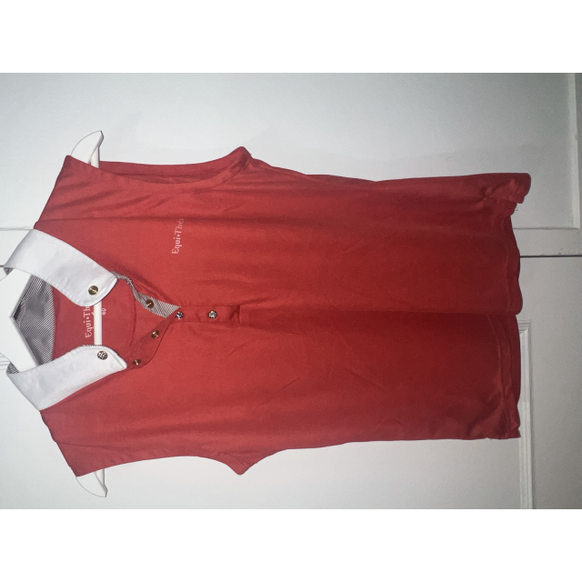 Lot de 3 polos / chemises de concours équitheme