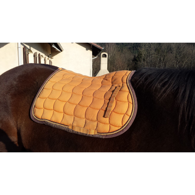Tapis orange Lamicell