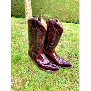 Bottes Sendra cowgirl rouge (Denver Rojo) 38