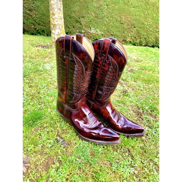 Bottes Sendra cowgirl rouge (Denver Rojo) 38