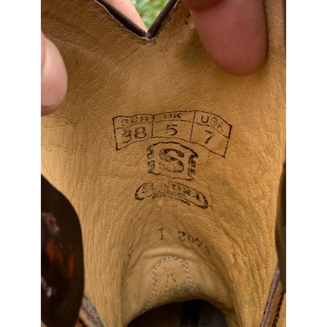 Bottes Sendra cowgirl rouge (Denver Rojo) 38