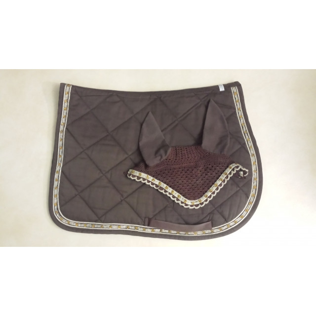 Ensemble Cristina Sport marron