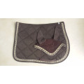 Ensemble Cristina Sport marron