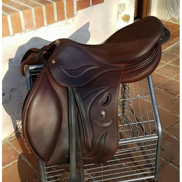 Selle Delgrange Doublée veau 2015