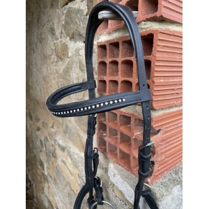 Micklem Horseware à strass