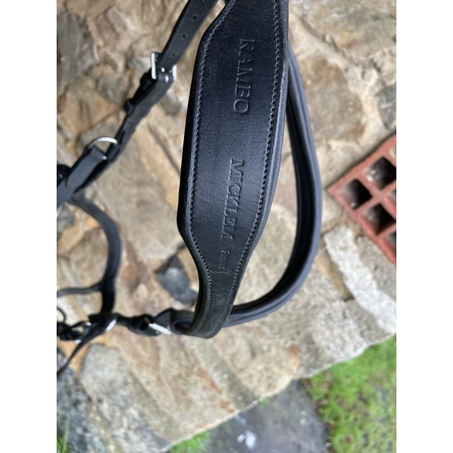 Micklem Horseware à strass