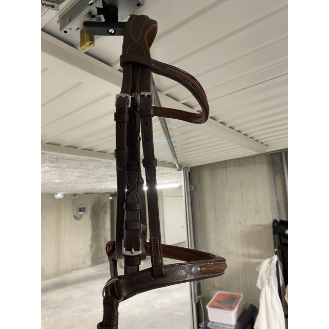 Bridon têtière anatomique fouganza