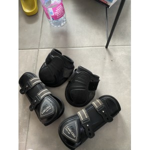 Ensemble guêtres noir