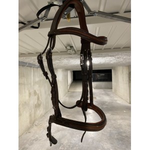 Bridon têtière anatomique fouganza