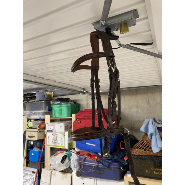 Bridon têtière anatomique fouganza