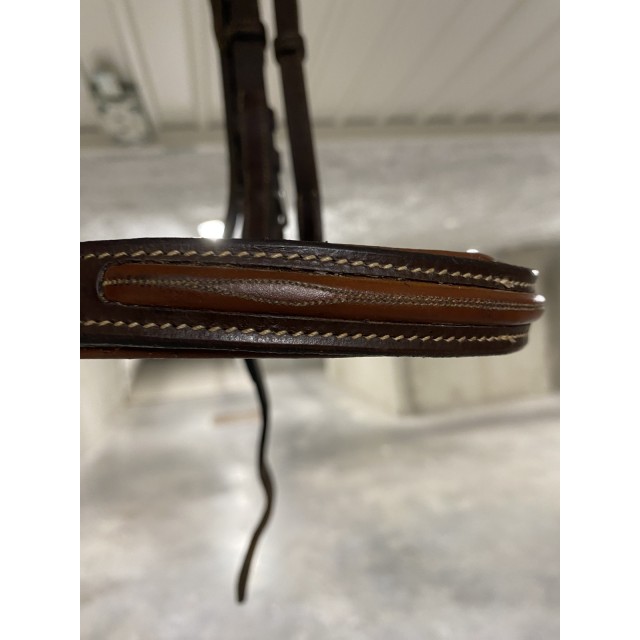 Bridon têtière anatomique fouganza